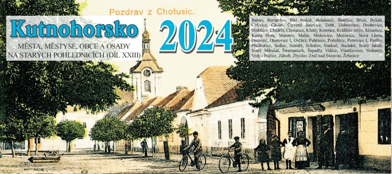 Kutnohorsko - díl XXIII. (2024)